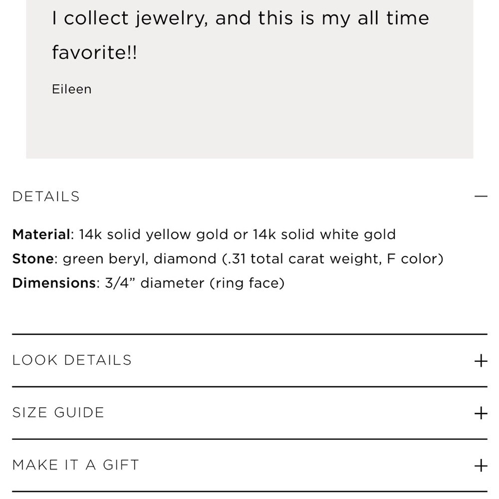 Glamorous Gold And Silver Statement Ring - image 2